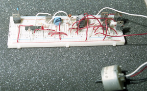 BJT H-Bridge